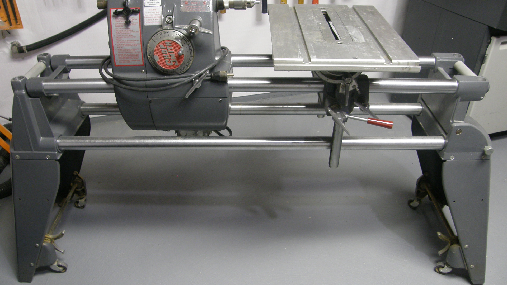Vintage Shopsmith Mark 5 woodworking machine